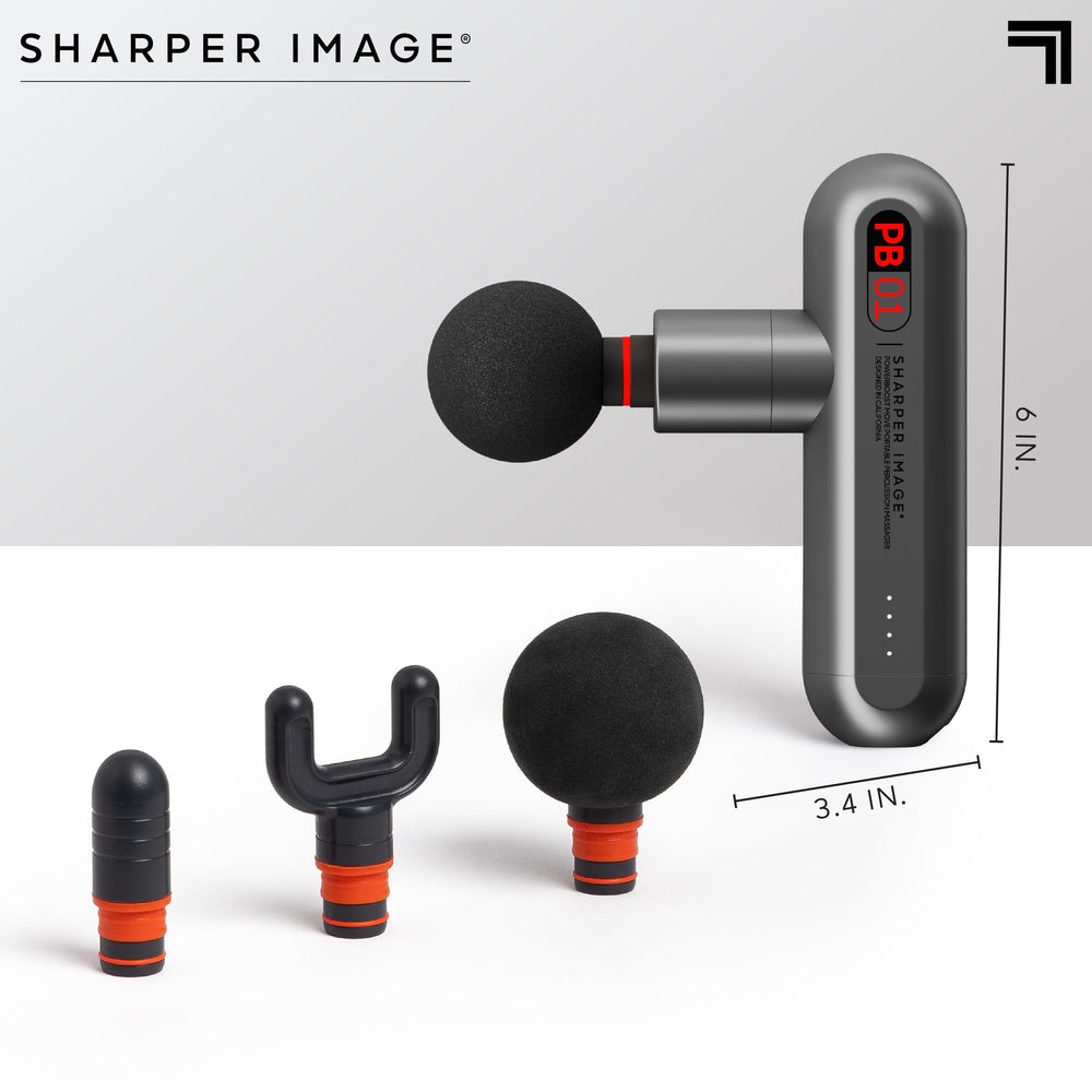 Sharper Image Powerboost Move portable design for on-the-go relief.