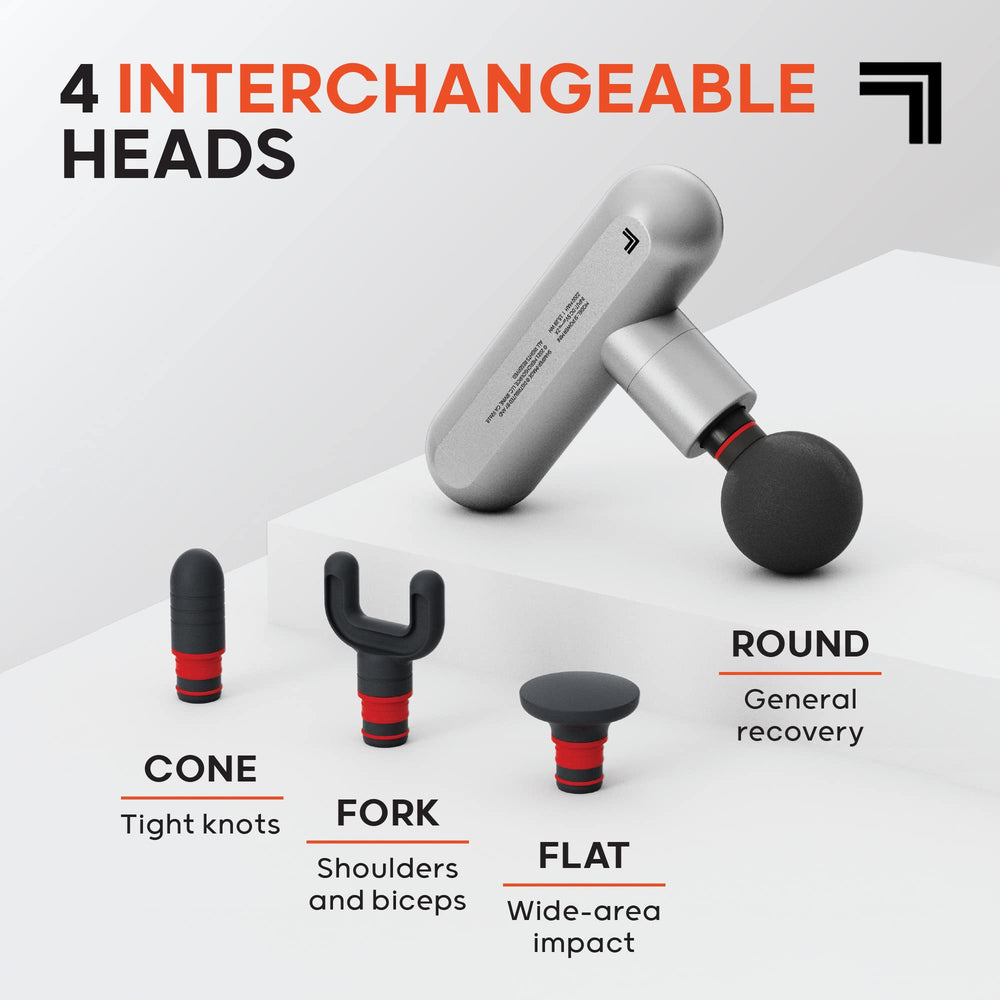 Sharper Image Powerboost Move quiet motor ensures discreet relaxation.