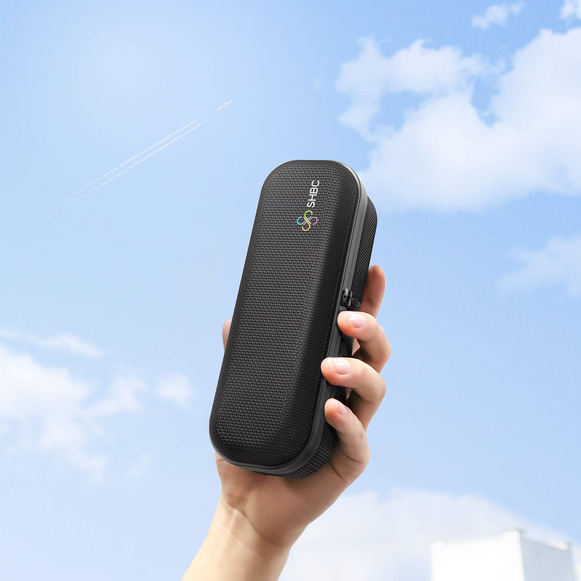 SHBC funda portátil para viaje, ligera y cómoda de llevar.