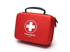 SHBC Compact First Aid Kit contents showcase for family readiness.