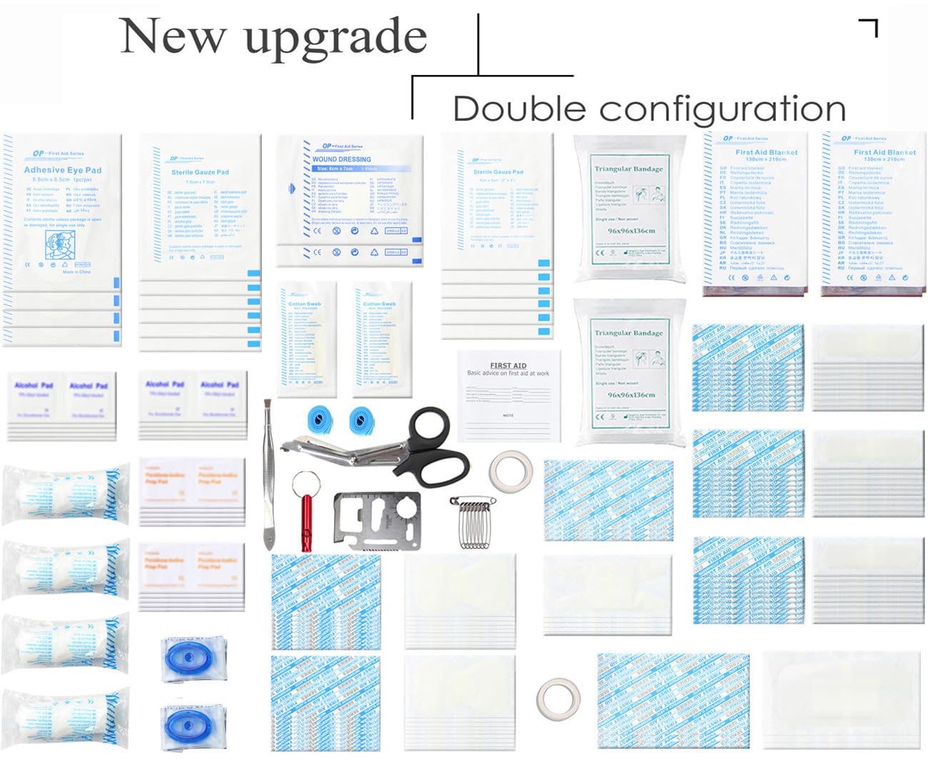 SHBC compact kit in car ensures quick access during emergencies.