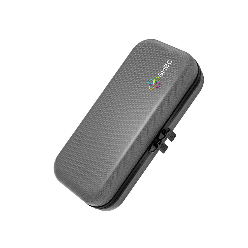 SHBC insulin case ready for travel with accessible storage for meds.