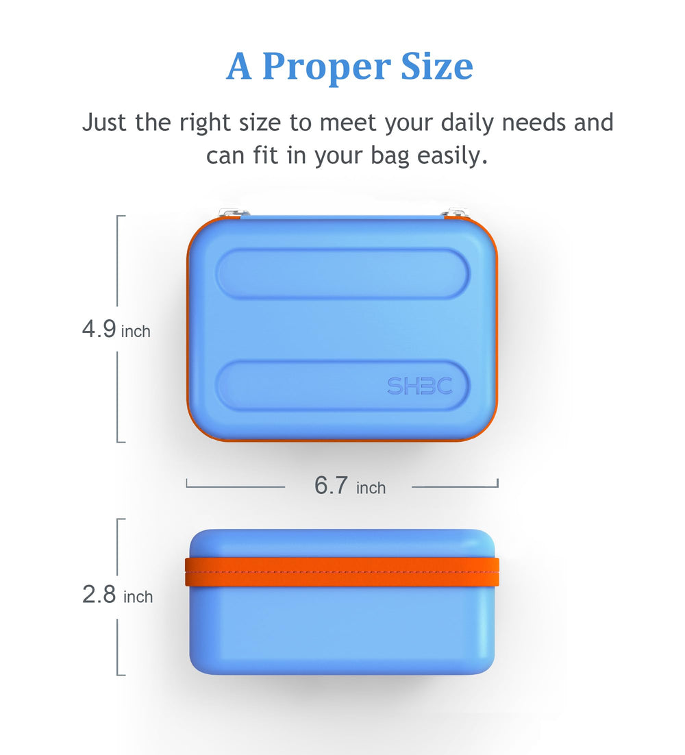 SHBC Insulin Vial Case ice brick included for coolant during transport