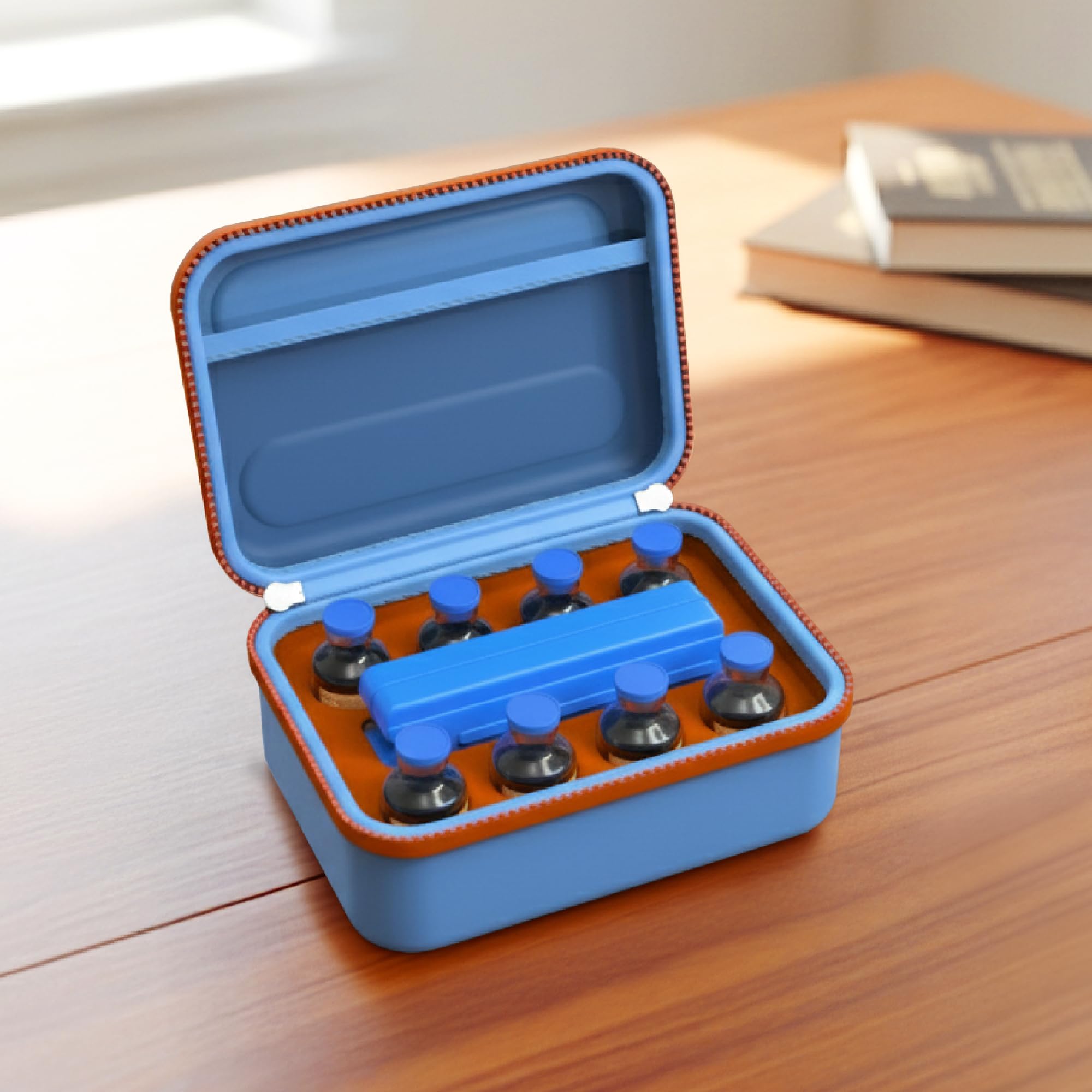 SHBC Insulin Vial Case compact portable design for travel