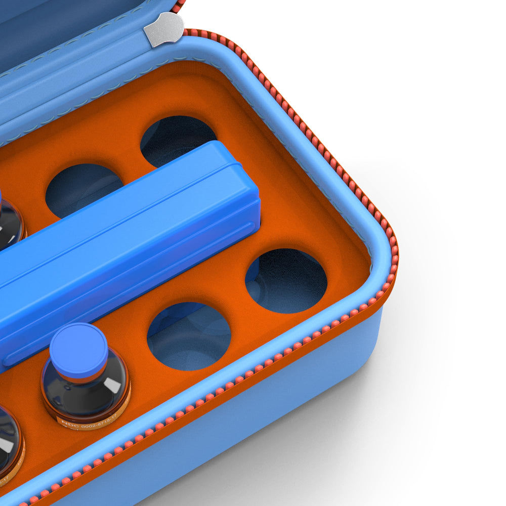 SHBC Insulin Vial Case travel friendly design suits work