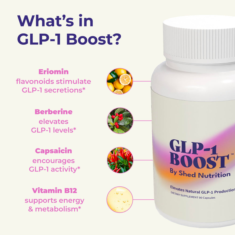 Product packaging on shelf highlights USA-made and GMP-certified quality.