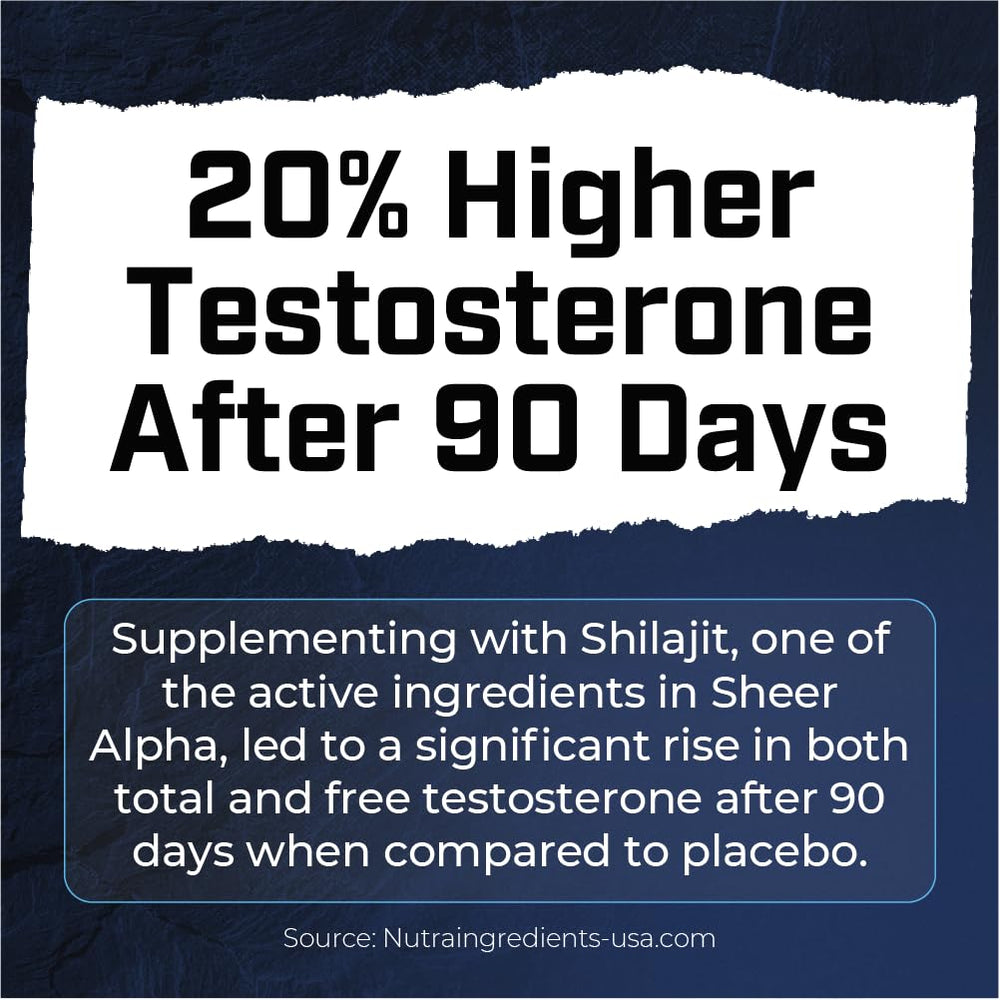 Capsules on a clean surface illustrate easy daily supplementation with Sheer Alpha.