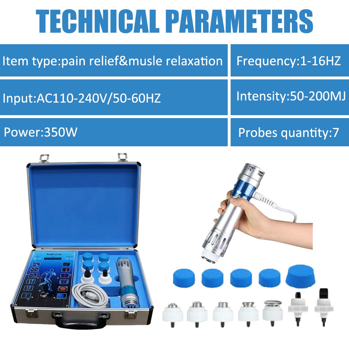 Shefmon Shockwave accessories kit helps customize sessions.