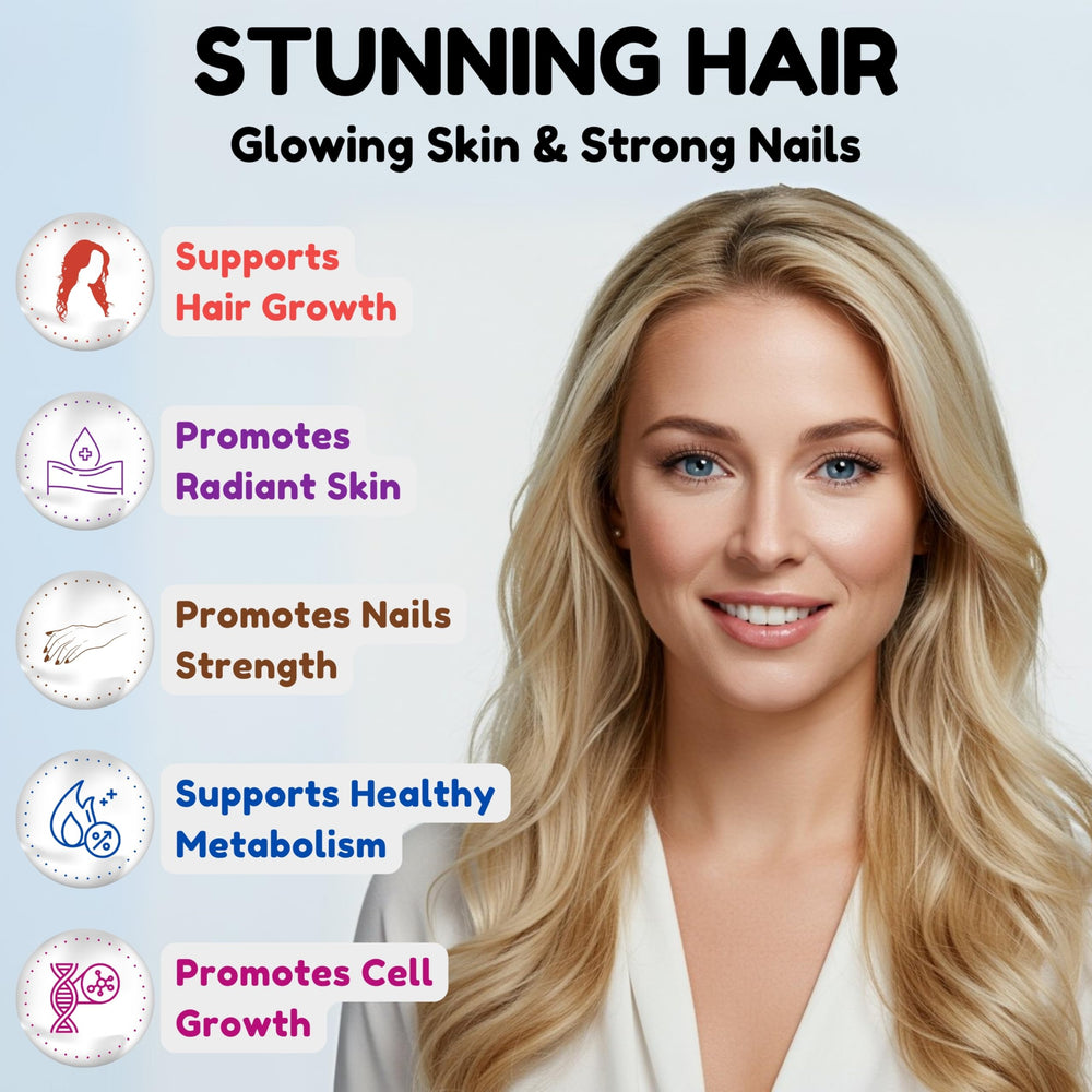 SHIFAA NUTRITION biotin gummies ingredients label highlights non-GMO and halal certification