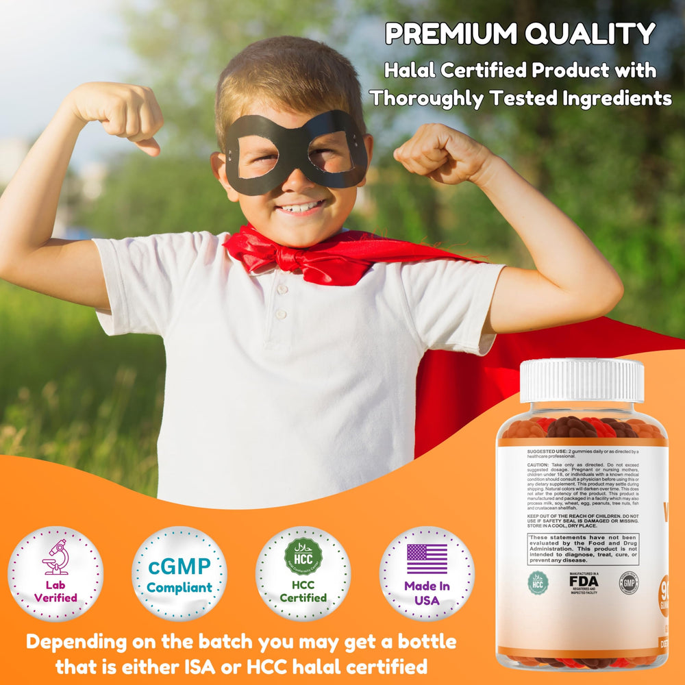 SHIFAA NUTRITION produced in USA facilities under GMP guidelines.