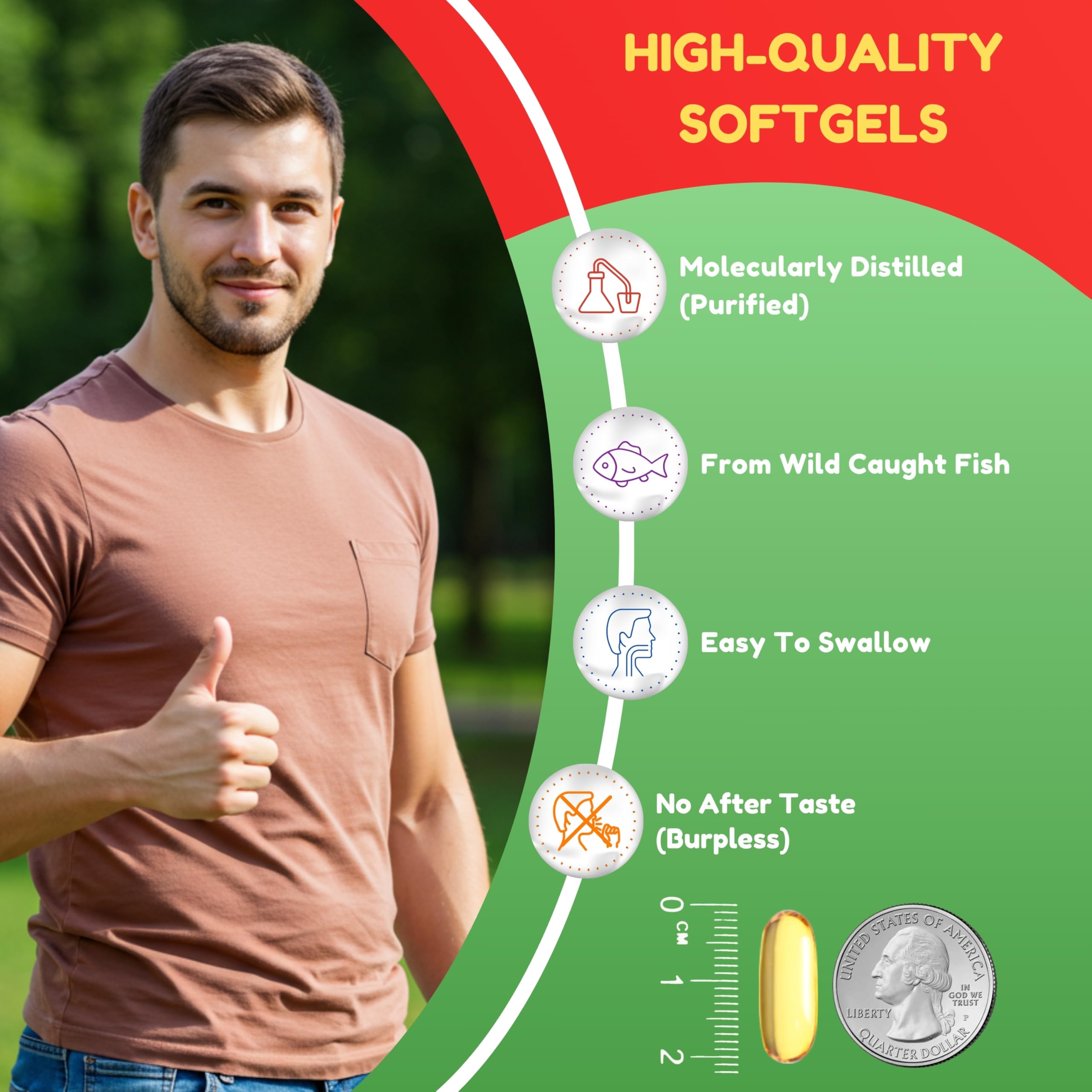 SHIFAA NUTRITION Non-GMO gluten-free label communicates clean nutrition