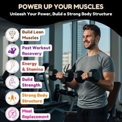 SHIFAA NUTRITION post-workout shake with vanilla whey for recovery potential