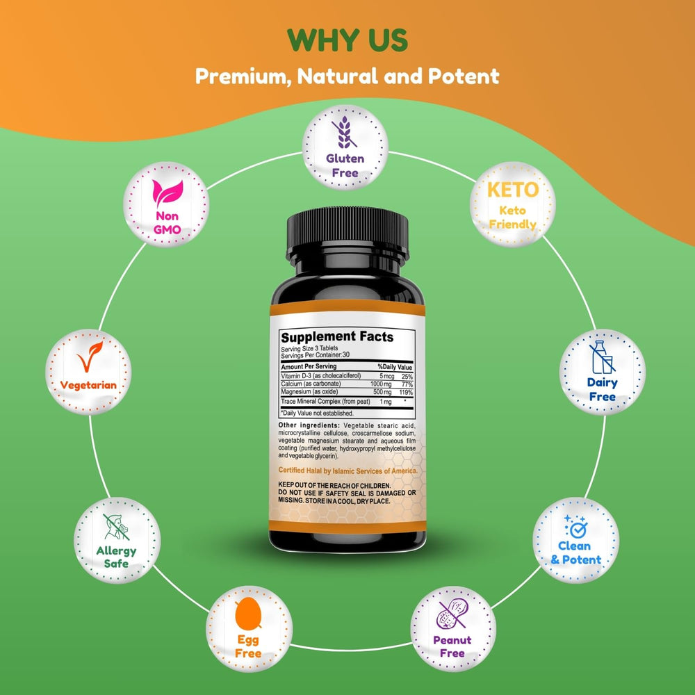 SHIFAA NUTRITION Trace mineral complex panel supporting metabolic and cardiovascular functions.