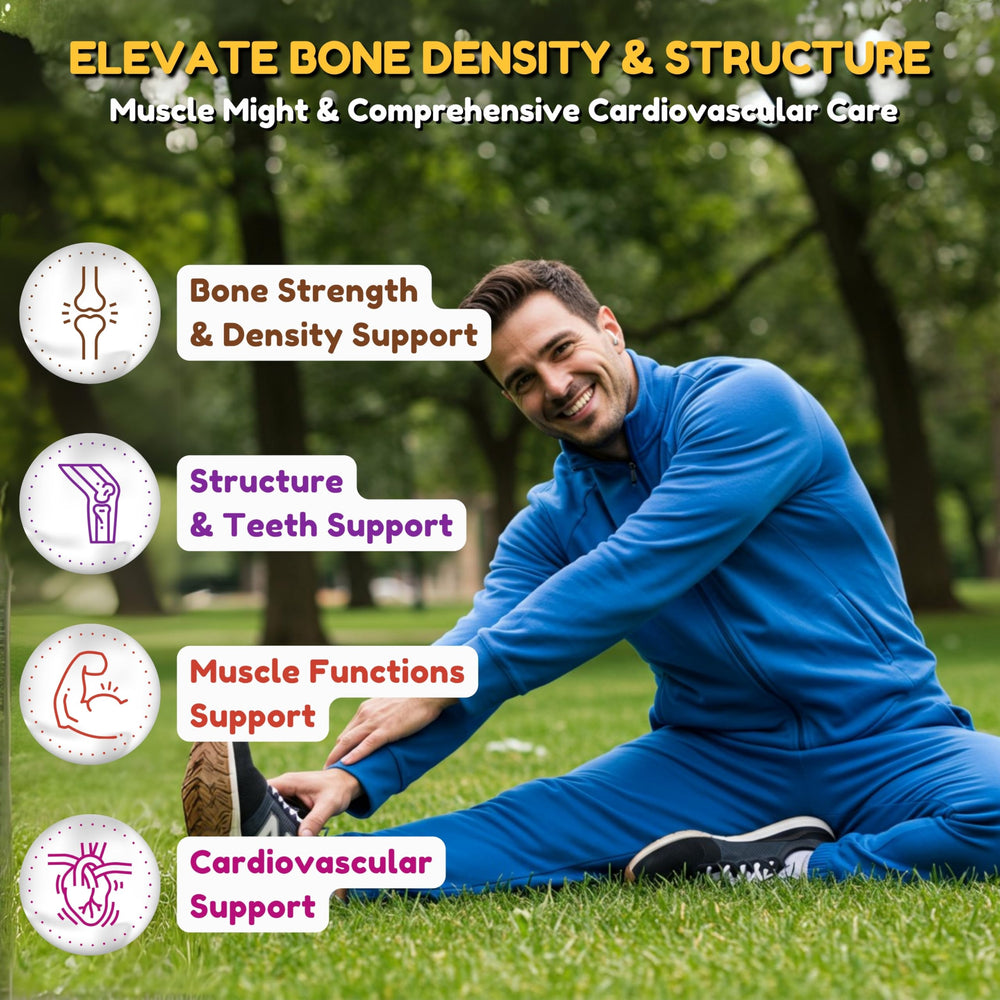 SHIFAA NUTRITION Vitamin D3 label highlighting essential nutrient for bone health.