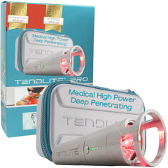 SHINE Tendlite Pro front view - compact for convenient home use and daily relief.