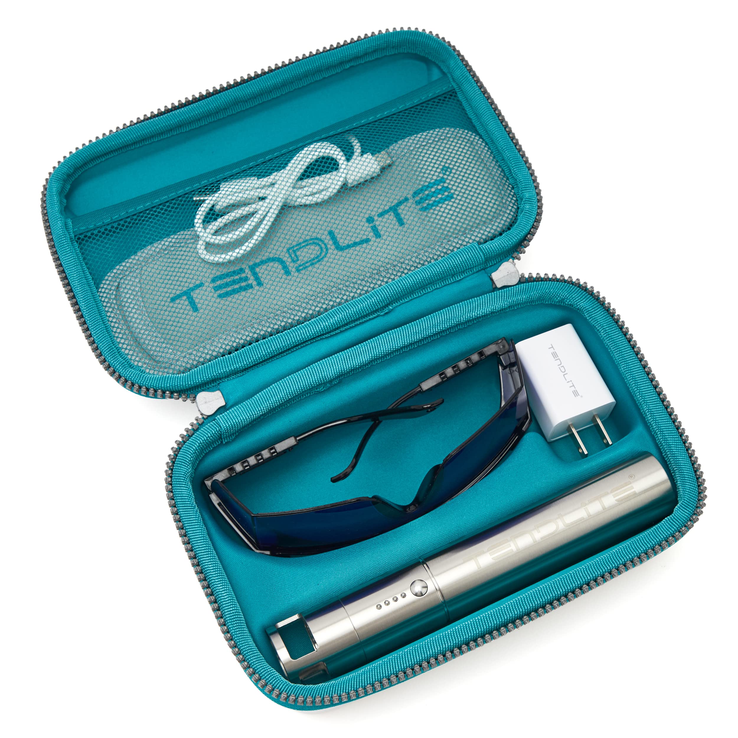 SHINE Tendlite Pro therapy area - versatile setup for home wellness routines.