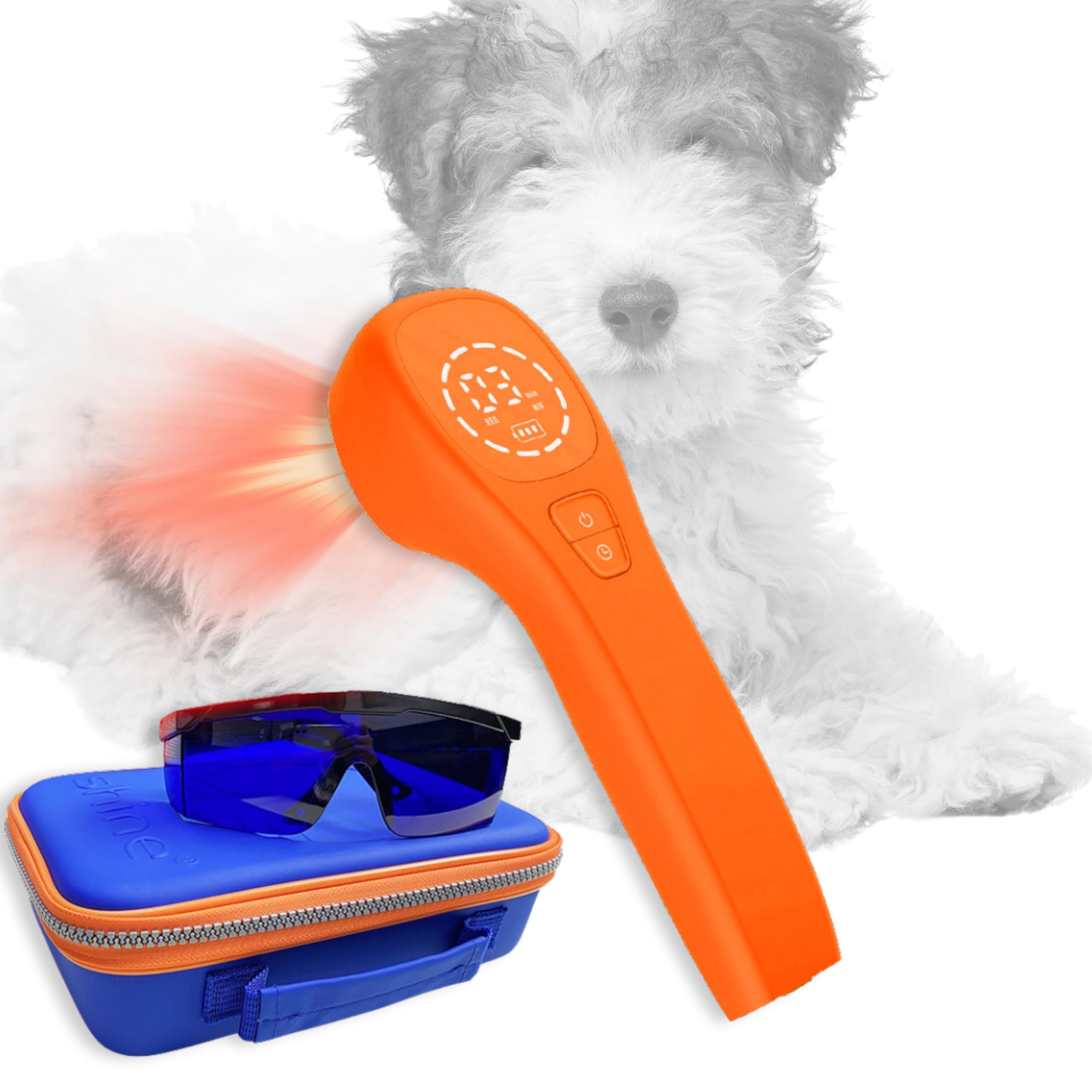 SHINE VetLight Pro professional-grade device for pet wellness at home.