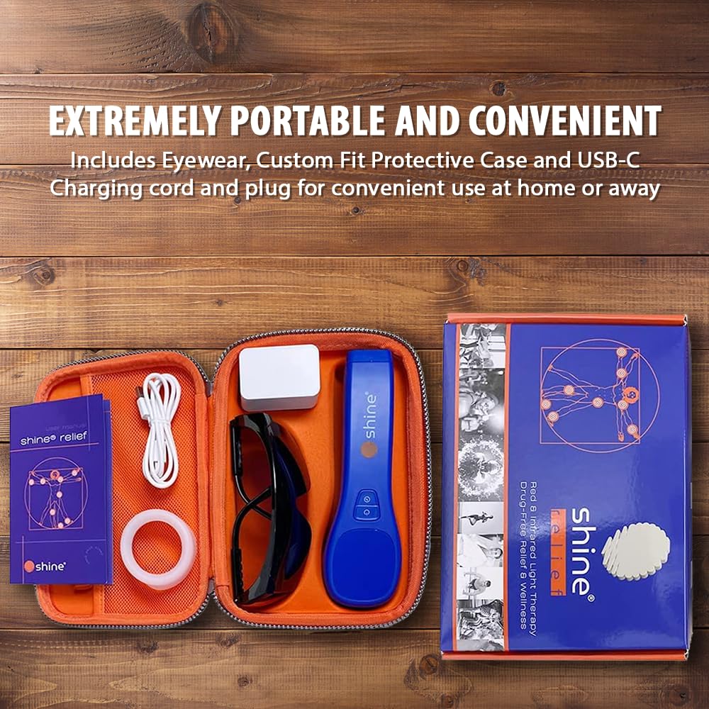 SHINE VetLight Pro in-home use during grooming or rest.