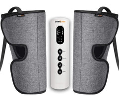 SHINE WELL Calf Massager with airbags kneading for leg comfort.