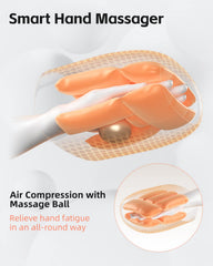 SHINE WELL ergonomic side view shows compact cordless design for use anywhere.