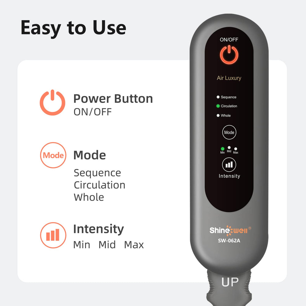 SHINE WELL massager suitable for home or office use to ease tension