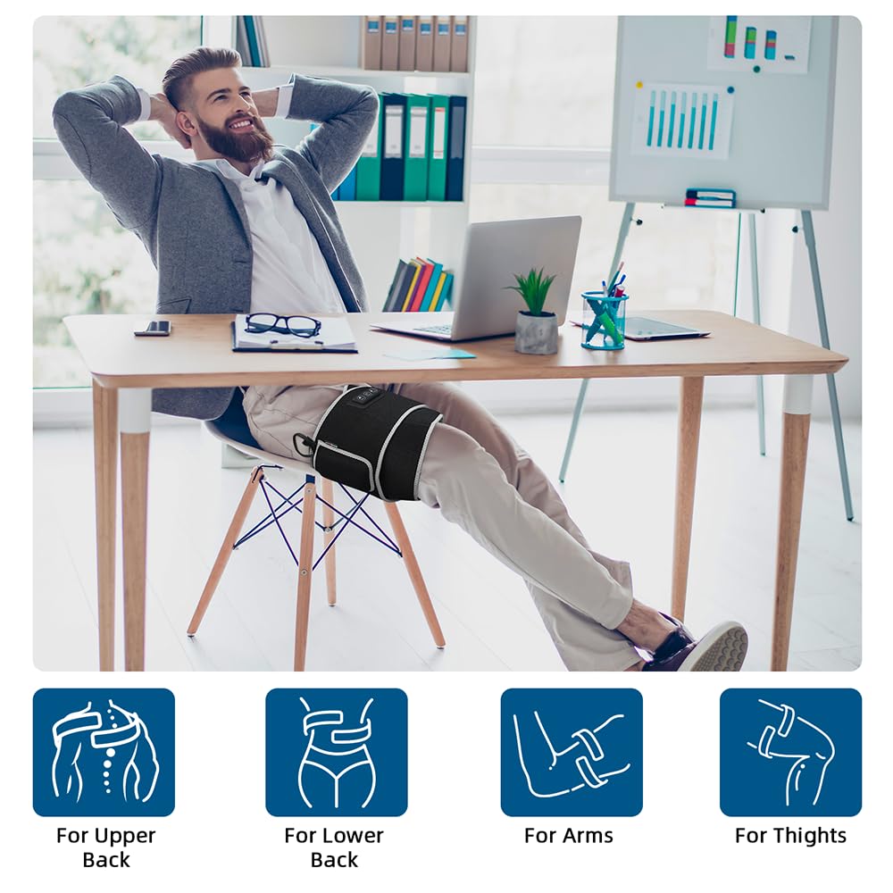 SHINE WELL infrared heat and red light combo for comfortable relaxation sessions