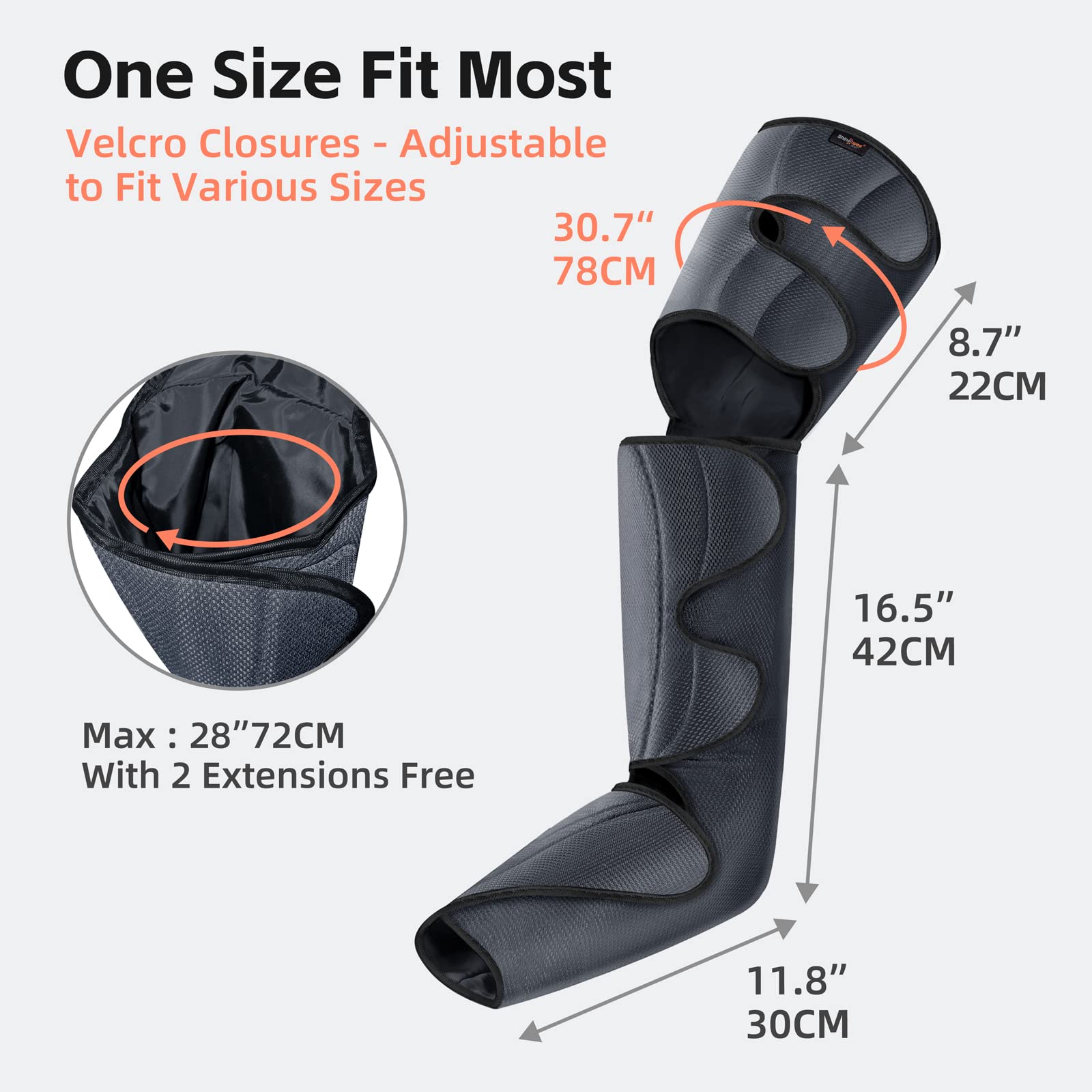 SHINE WELL aids recovery after exercise with comfortable air compression