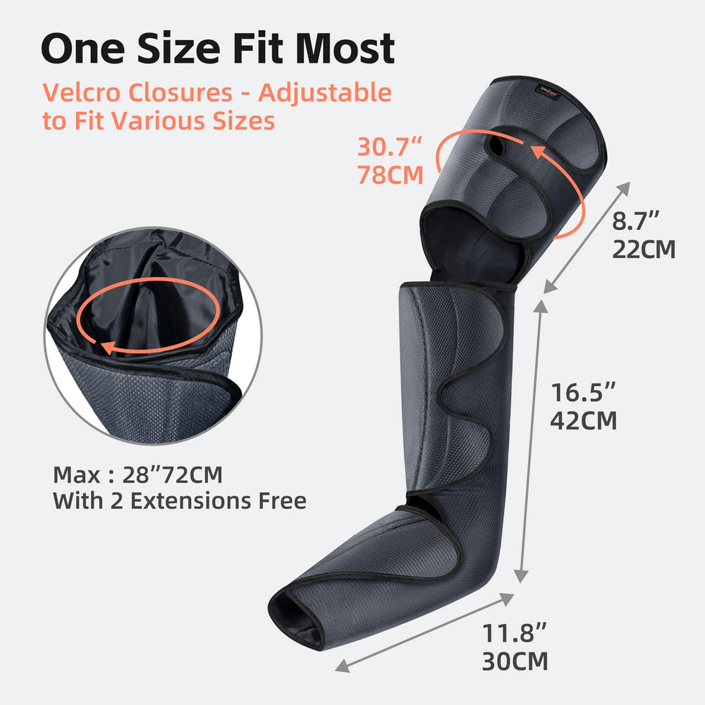 SHINE WELL aids recovery after exercise with comfortable air compression