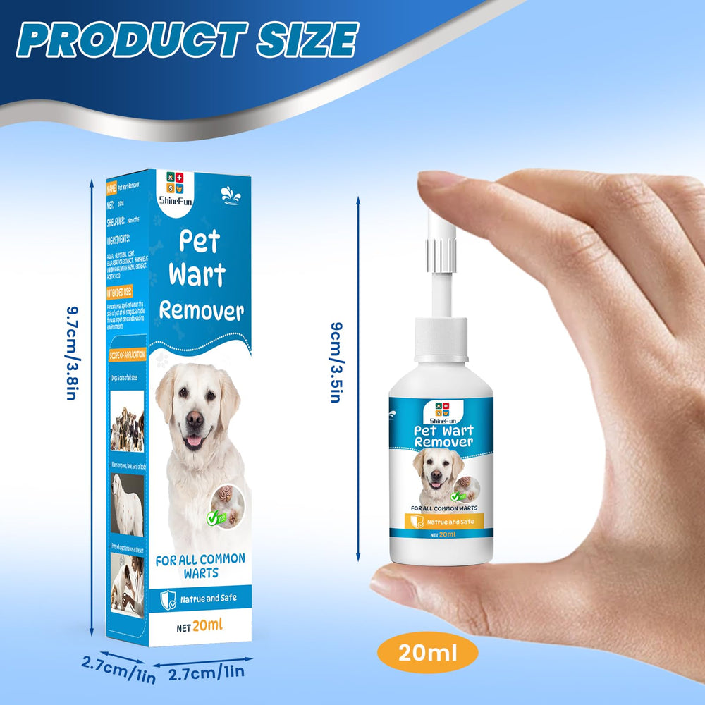 ShineFun dog-skin-care solution supports everyday pet grooming routines.
