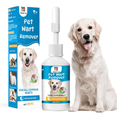 ShineFun natural dog wart remover bottle ready for easy at-home treatment.