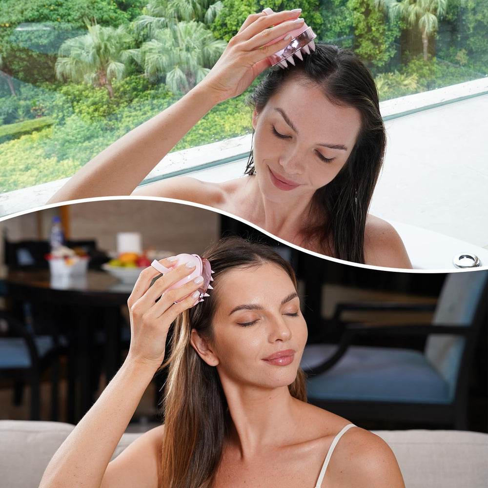 SHINLEA cara doble facilita cambio entre cepillado y masaje