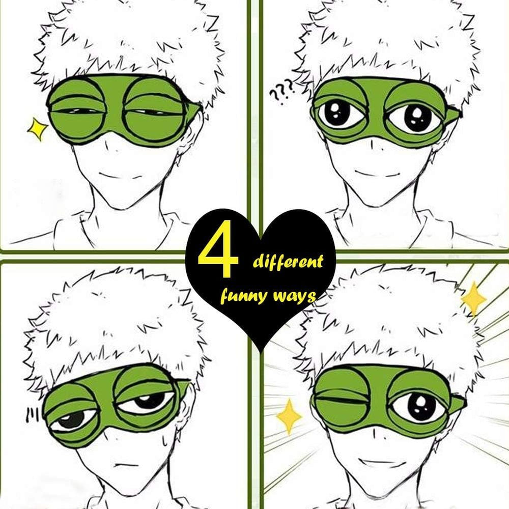 Shinywear eye mask fabric close-up showing soft breathable cotton texture
