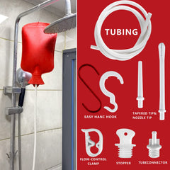 Shishuyu silicone hose 60 inch for flexible routing.