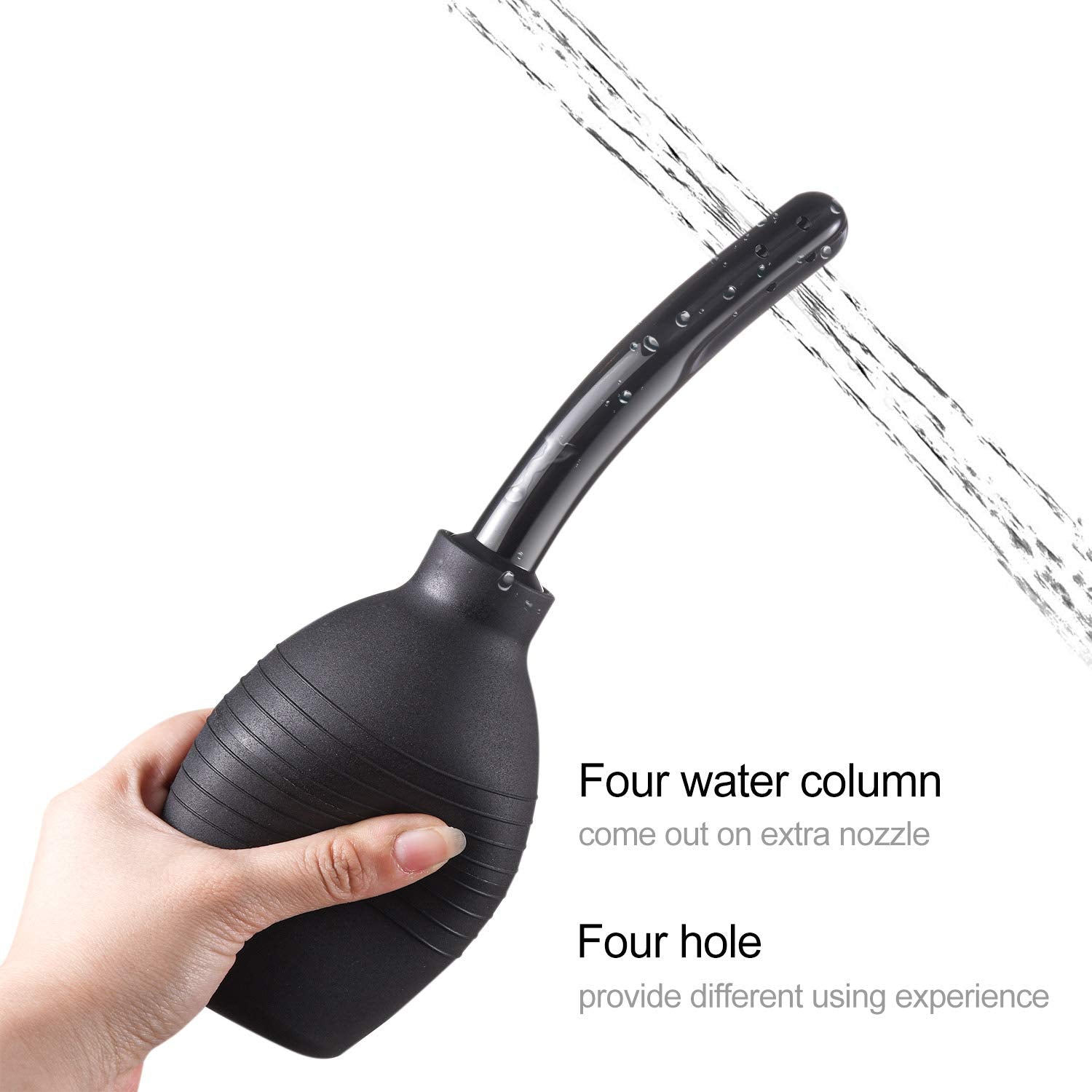 Shishuyu storage bag enema kit for discreet, on-the-go storage