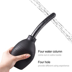 Shishuyu storage bag enema kit for discreet, on-the-go storage