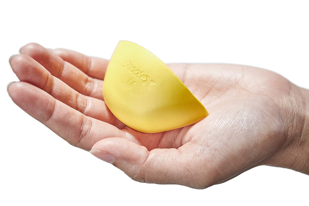 Shoolex relleno para punta de zapato en pies anchos mejora el ajuste.