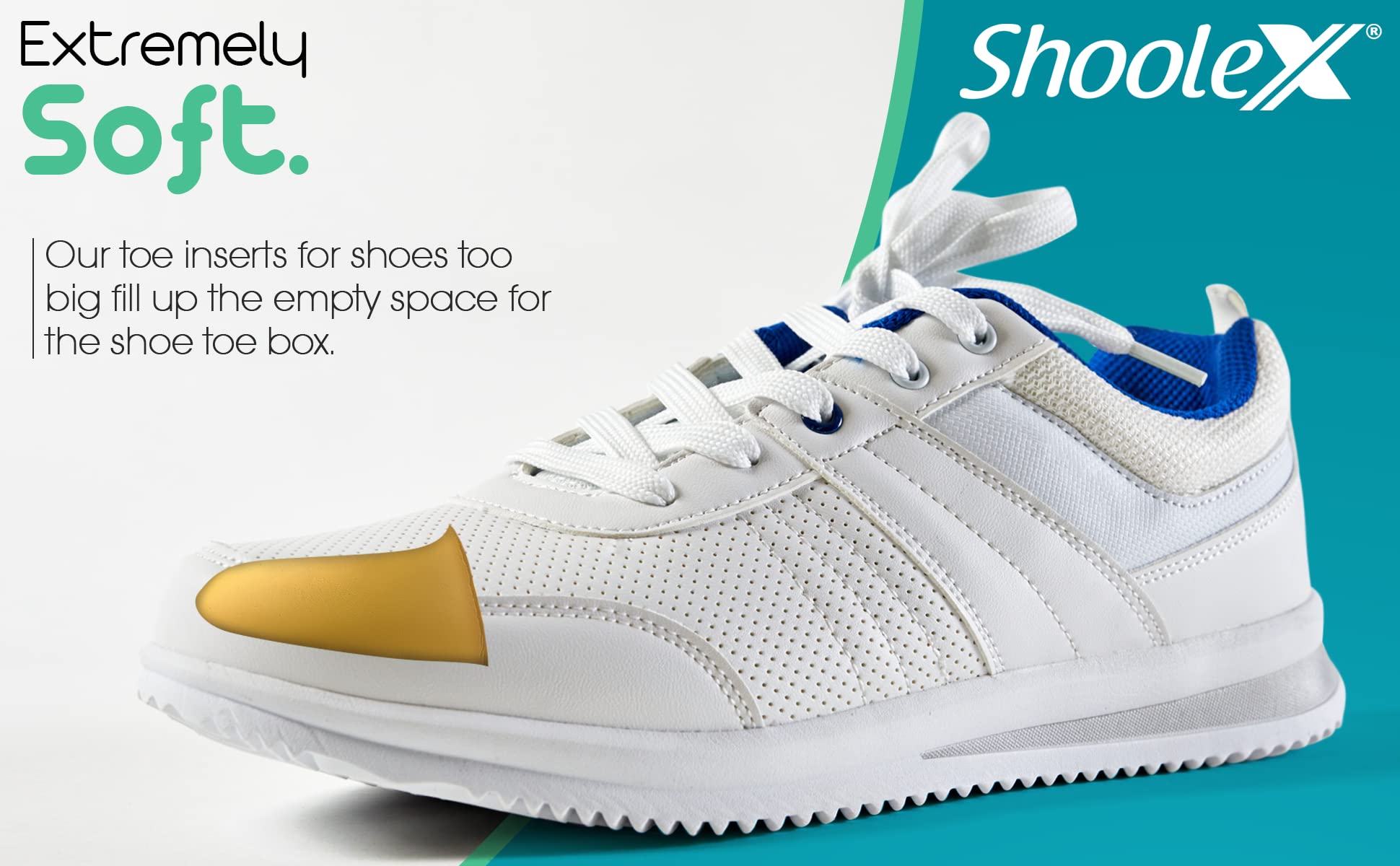 Shoolex inserciones para tacones aportan estabilidad y comodidad al caminar.