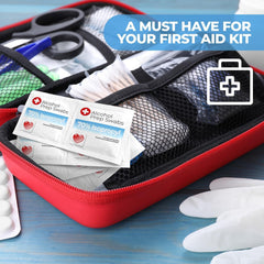 Shop Square Pads are versatile for injections, skin prep, and everyday cleaning.