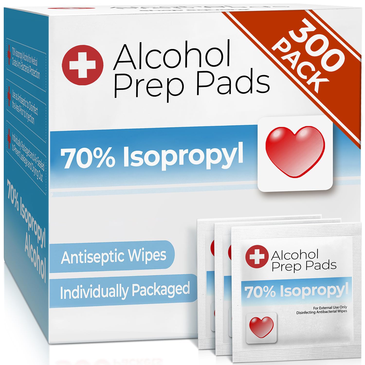 Shop Square alcohol wipes individually wrapped for on-the-go freshness.