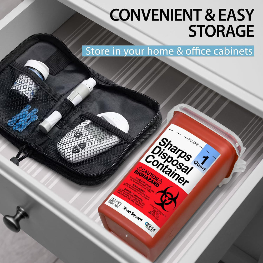 Three-pack packaging supports multiple disposal locations