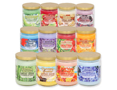 Shop The King cinnamon apple candle adds warm scent ideal for kitchens.