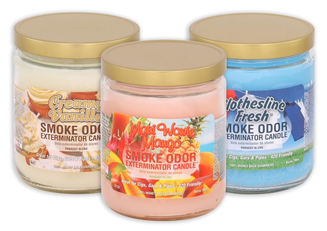 Shop The King lavender chamomile candle soothes environments while masking stubborn odors.