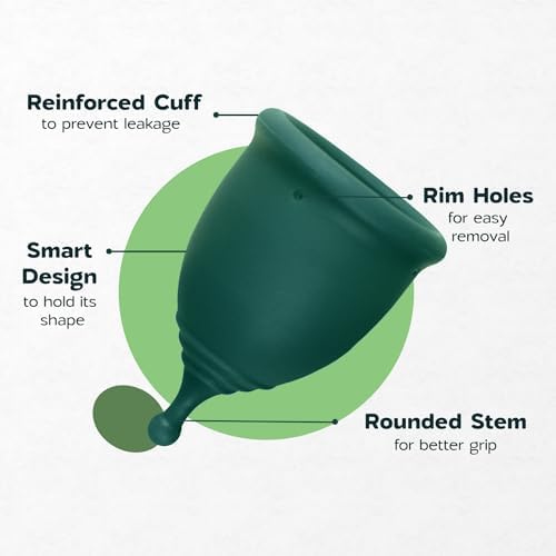 SHORDY cup easy insertion for comfortable use.