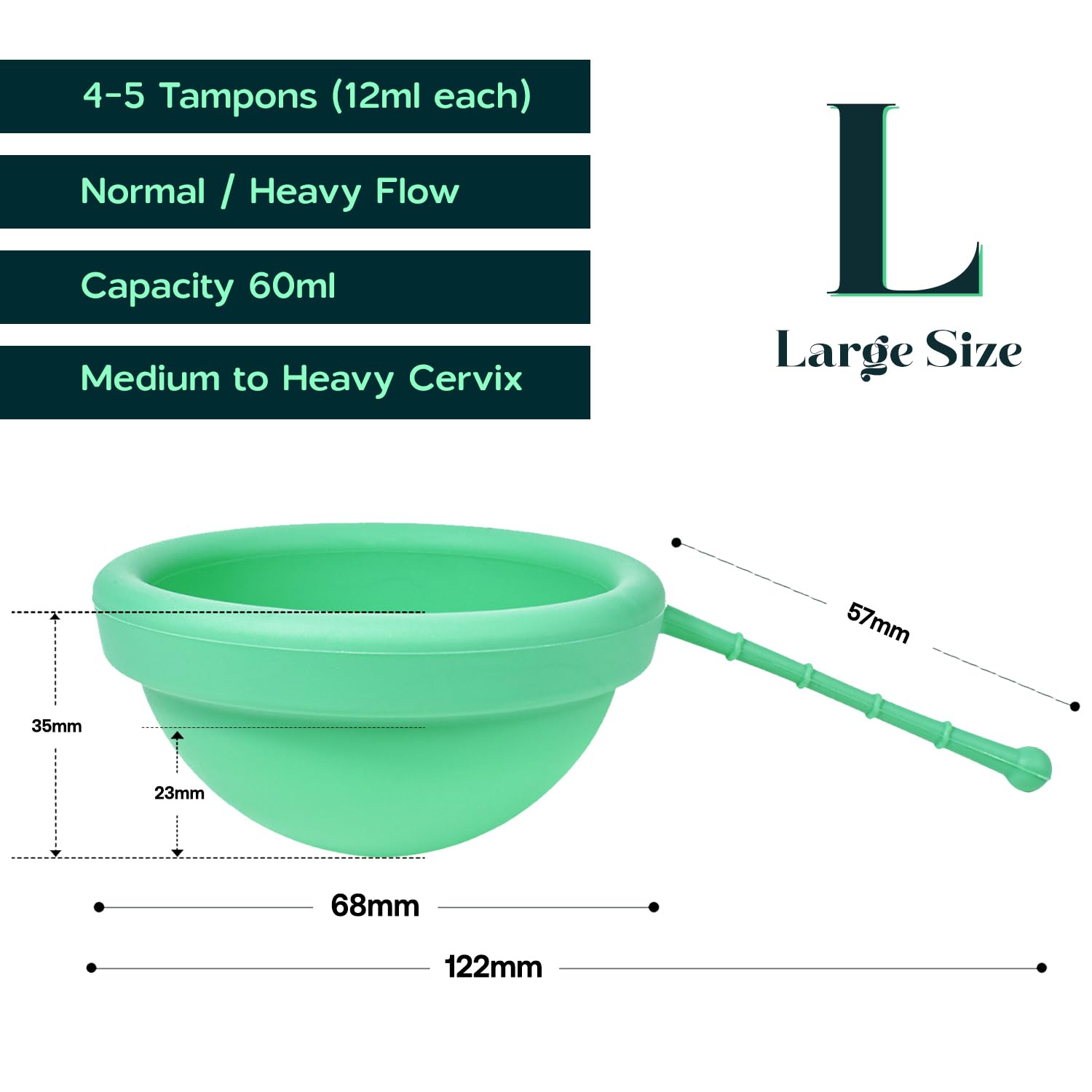 SHORDY Disc highlights eco-friendly care with a reusable design, reducing waste.