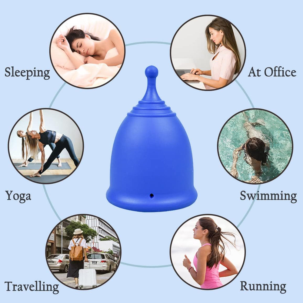 SHORDY eco-friendly silicone cup offers a BPA-free solution.