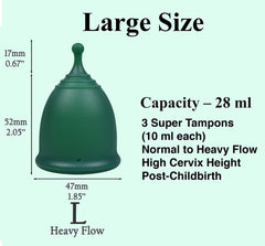 SHORDY medical-grade silicone cup for body-safe use.