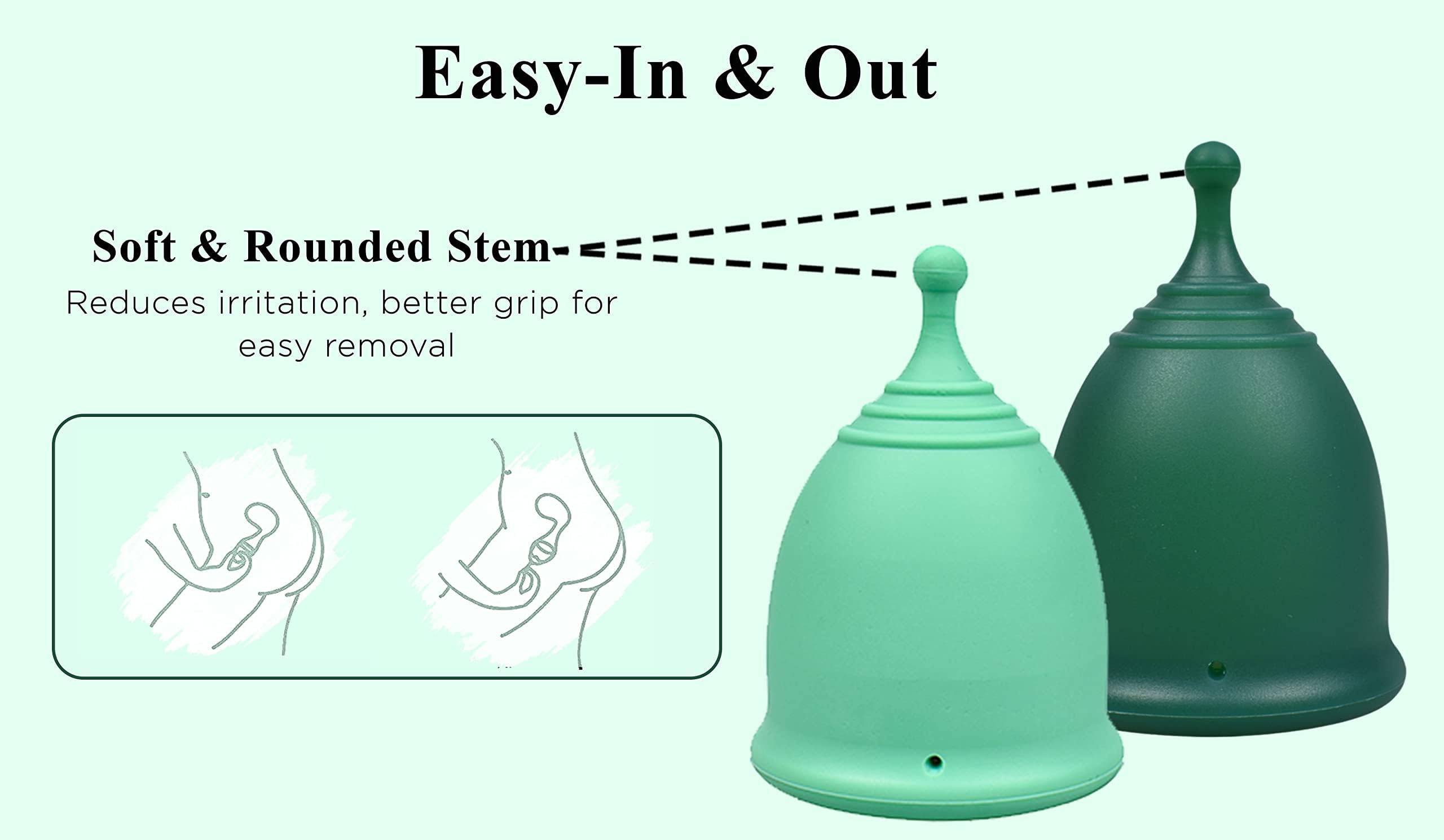 SHORDY compact storage box keeps cups organized.