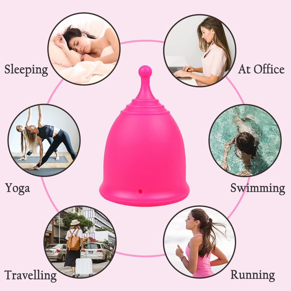 SHORDY small cup kit supports safer, eco-friendly menstrual hygiene.