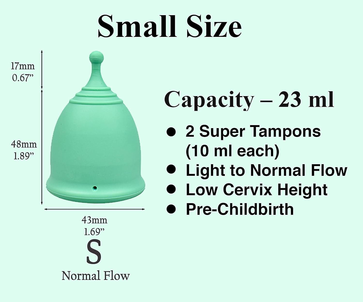 SHORDY soft silicone cup close-up highlighting comfortable feel