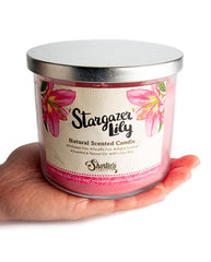Shortie's Stargazer Lily fragrance oil note captures essential floral scent with American-sourced ingredients.